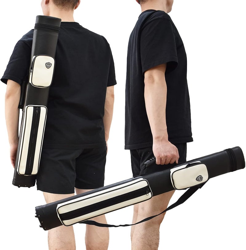TalveX 2x2 Hard cue case Pool Cue Billiard Stick Carrying Case - Image 4